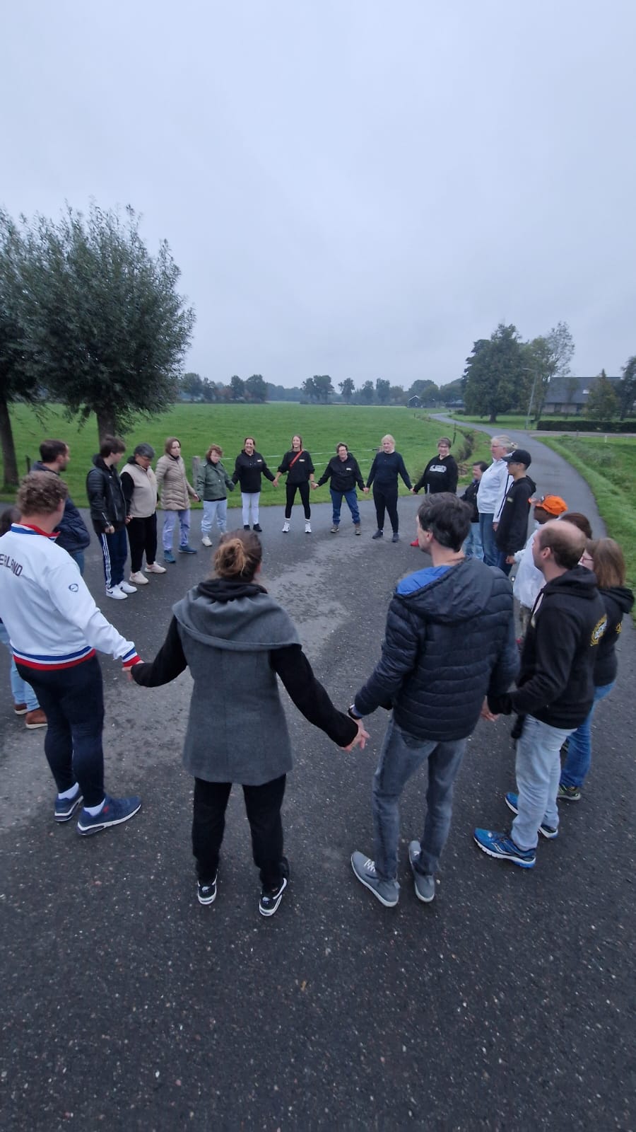 Vrijwilligers en deelnemers